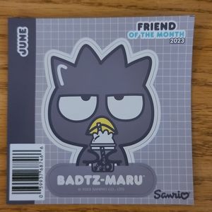 BADTZ-MARU Magnet